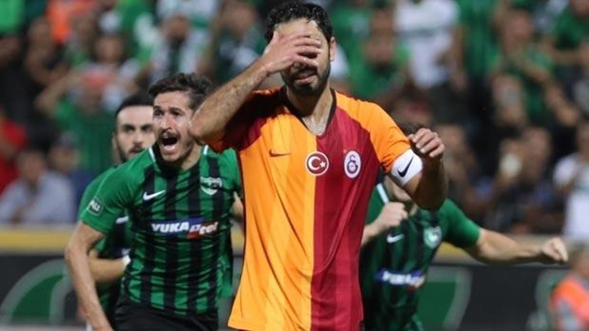 Yukatel Denizlispor-Galatasaray: 2-0