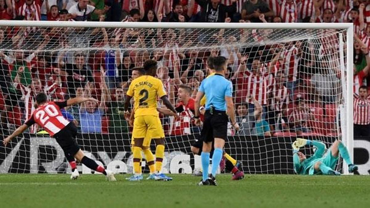 Athletic Bilbao: 1 - Barcelona: 0