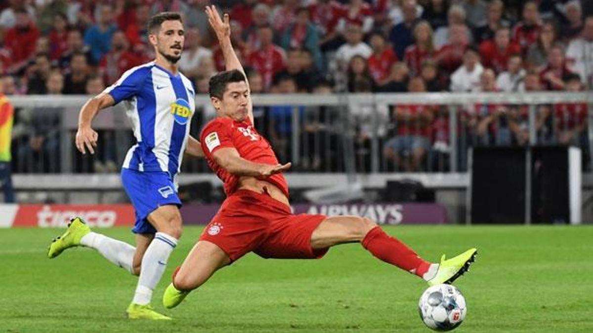 Bayern Münih-Hertha Berlin: 2-2