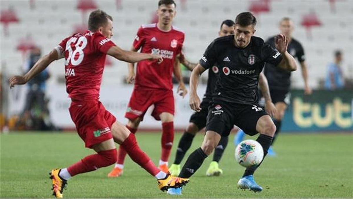 Sivasspor - Beşiktaş: 3-0