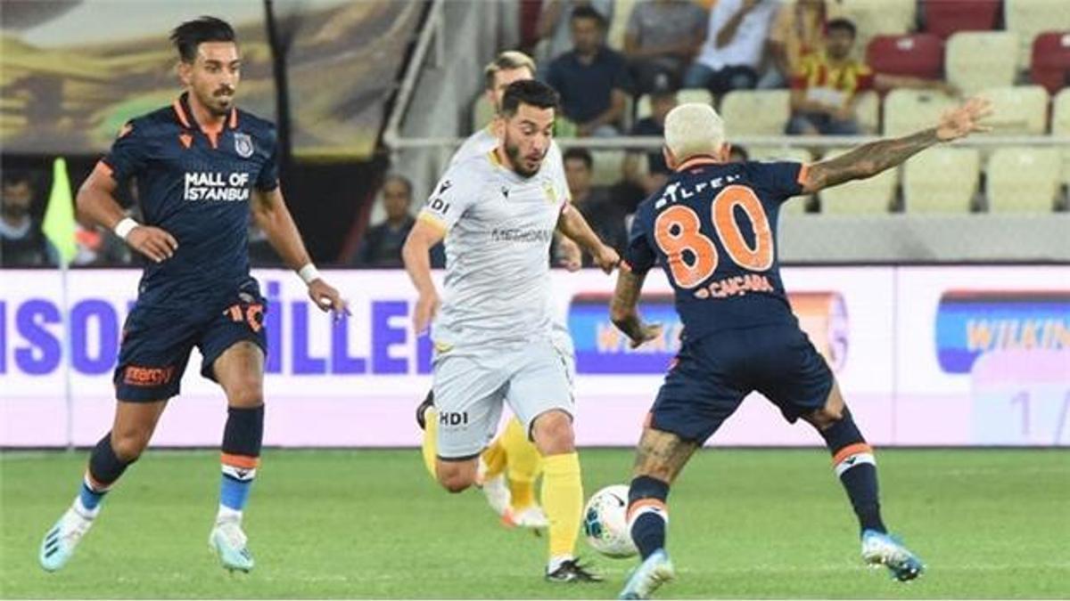 Yeni Malatyaspor - Başakşehir: 3-0