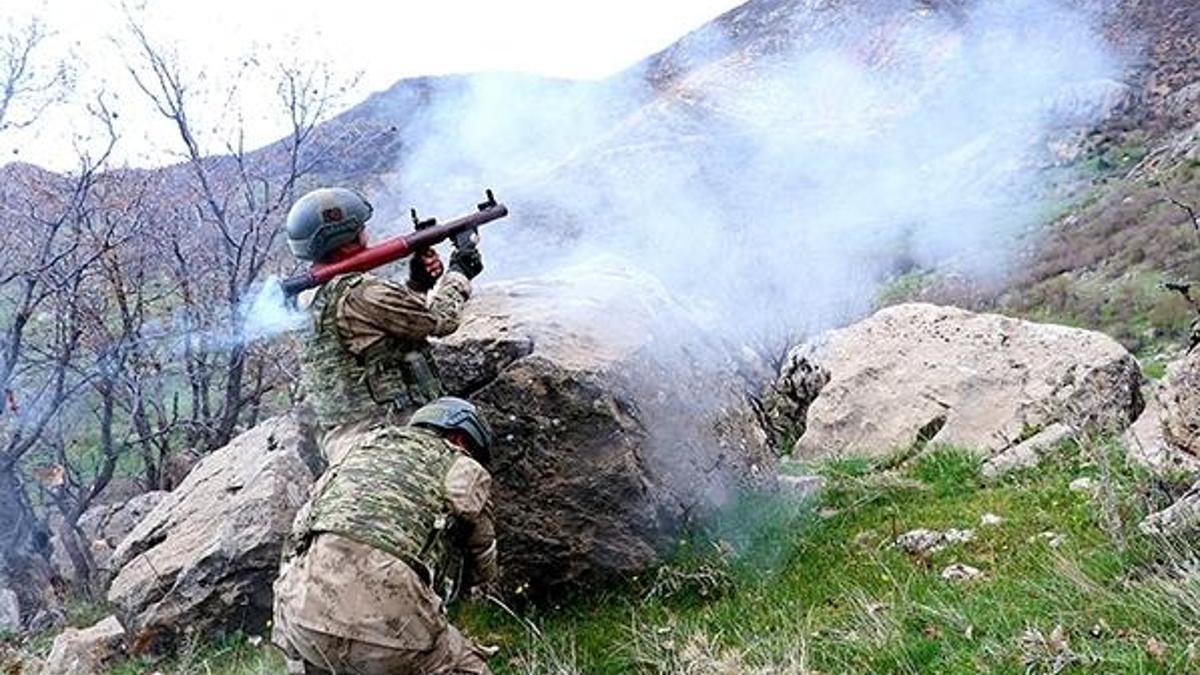 Terör örgütü PKK'ya 'Kıran Operasyonu'