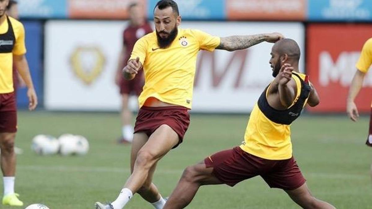 Galatasaray'da Kostas Mitroglou, gitti gidiyor