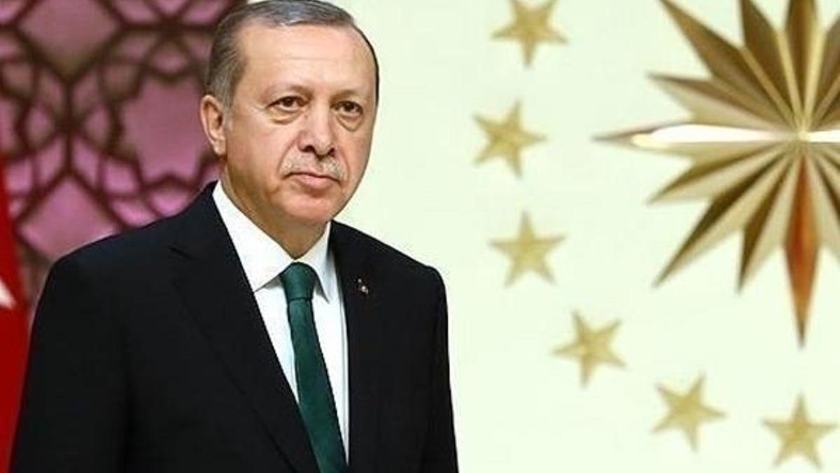 Erdoğan'dan Haluk Dursun için taziye mesajı