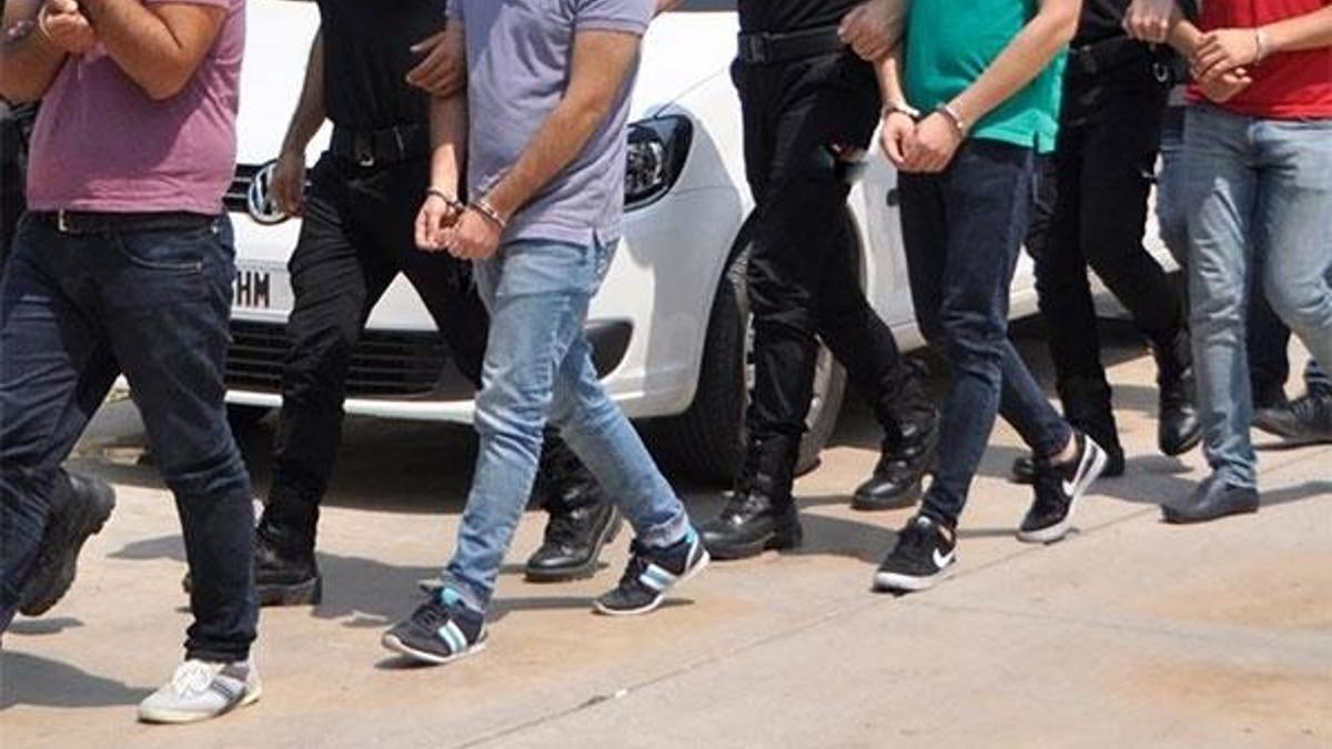 İstanbul’da PKK propagandası yapan 8 kişi yakalandı