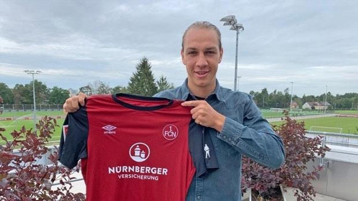 Fenerbahçe, Frey'in Nürnberg'e kiralandığını açıkladı