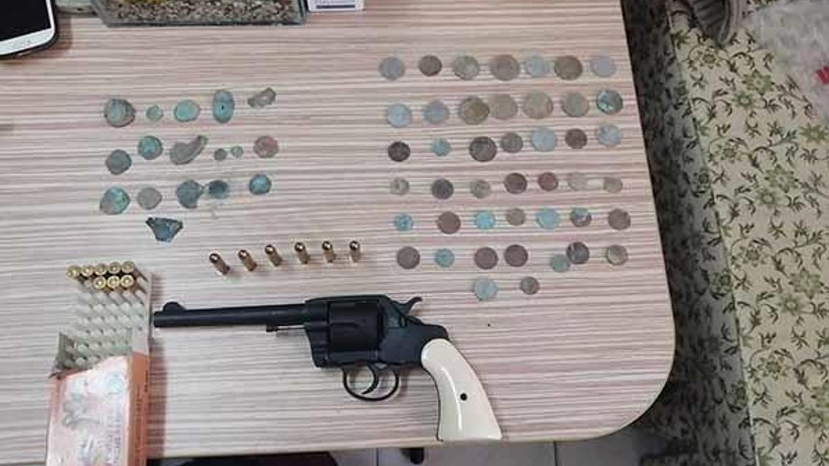 Tekirdağ'da tarihi eser operasyonu