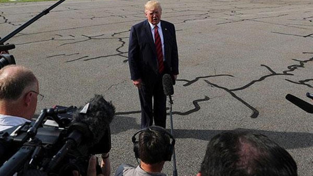 Trump'tan Grönland mesajı: Söz veriyorum bunu yapmayacağım