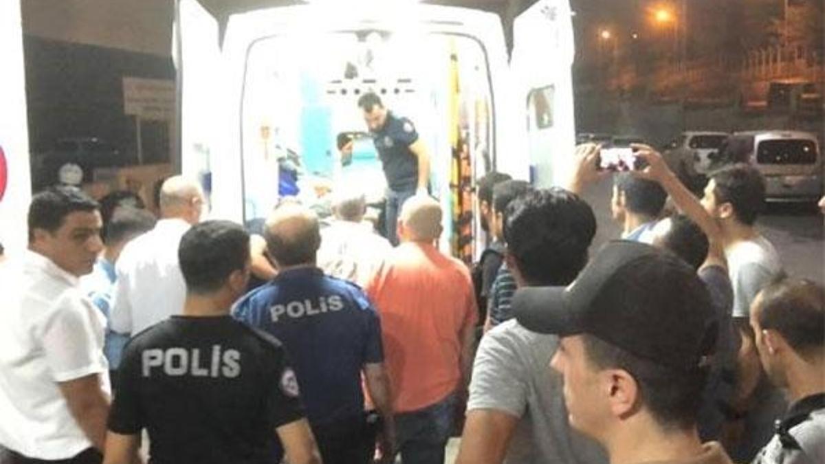 Siirt'te hareketli dakikalar... Çatışma çıktı: Bir polis yaralı...