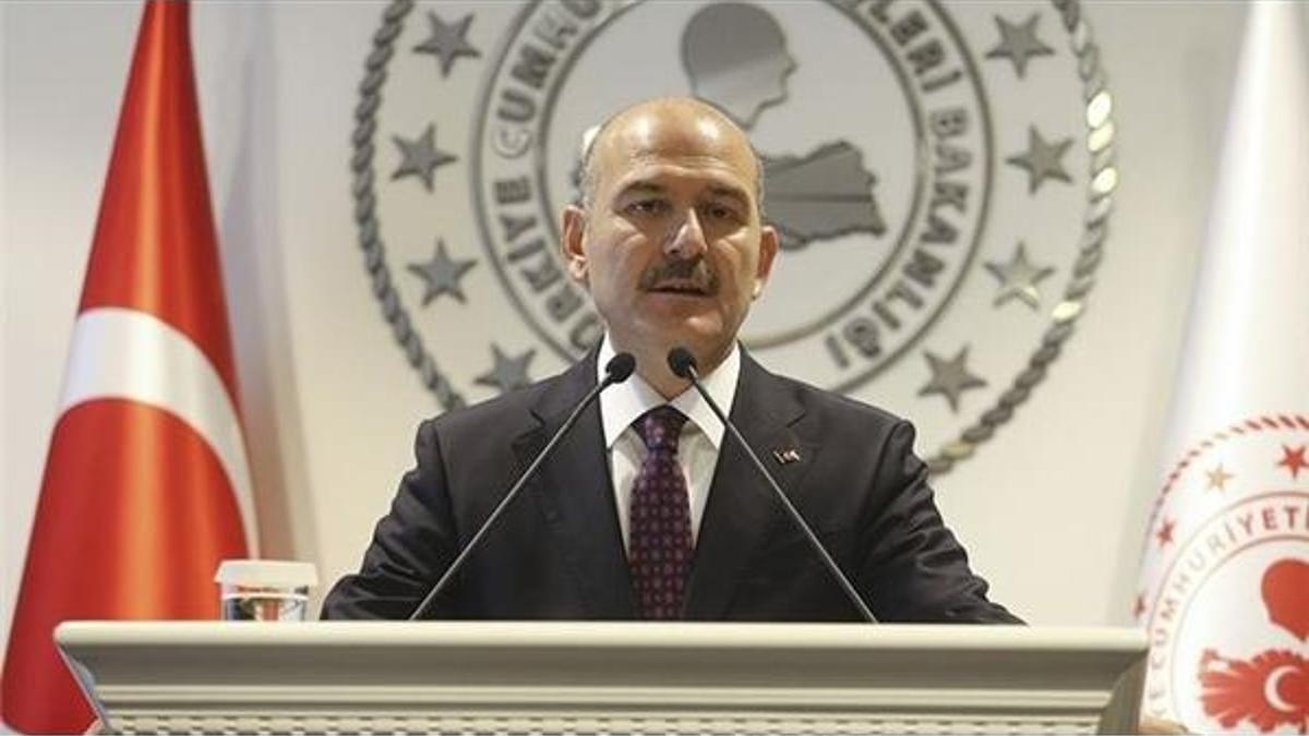 İçişleri Bakanı Soylu: Kırsalda bitirdiğimiz MLKP ile Amerikalılar görüştü