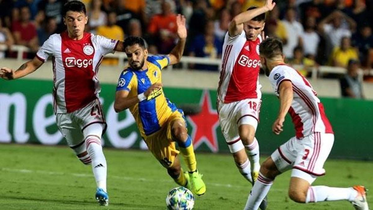 Şampiyonlar Ligi'nde gecenin sonuçları