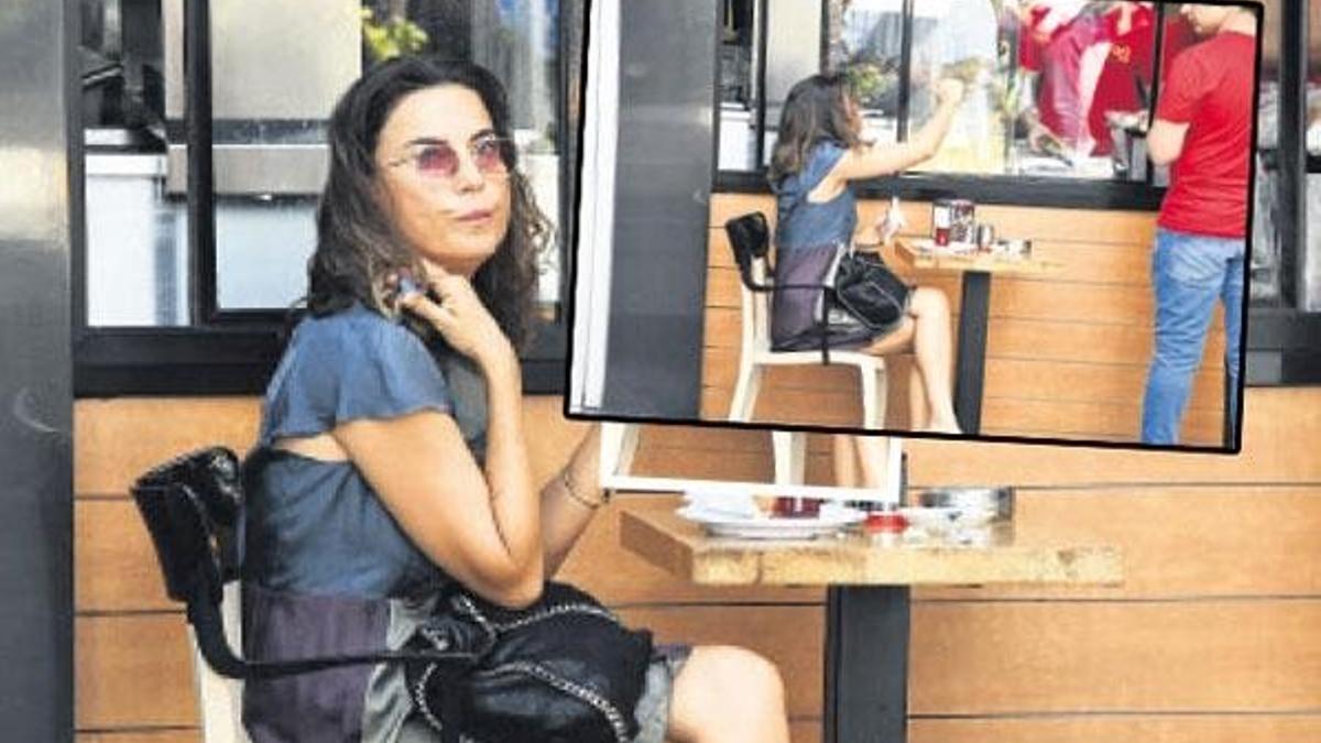 Lokması boğazında kaldı