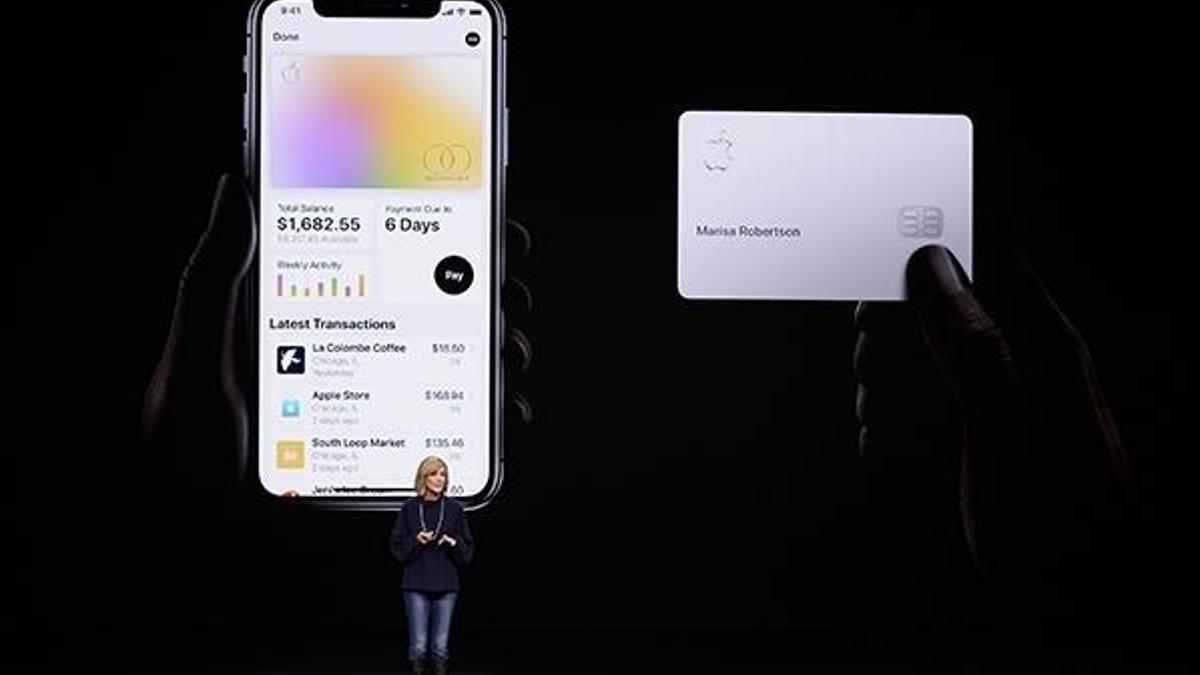 Apple kredi kartı kullanıcılara sunuldu