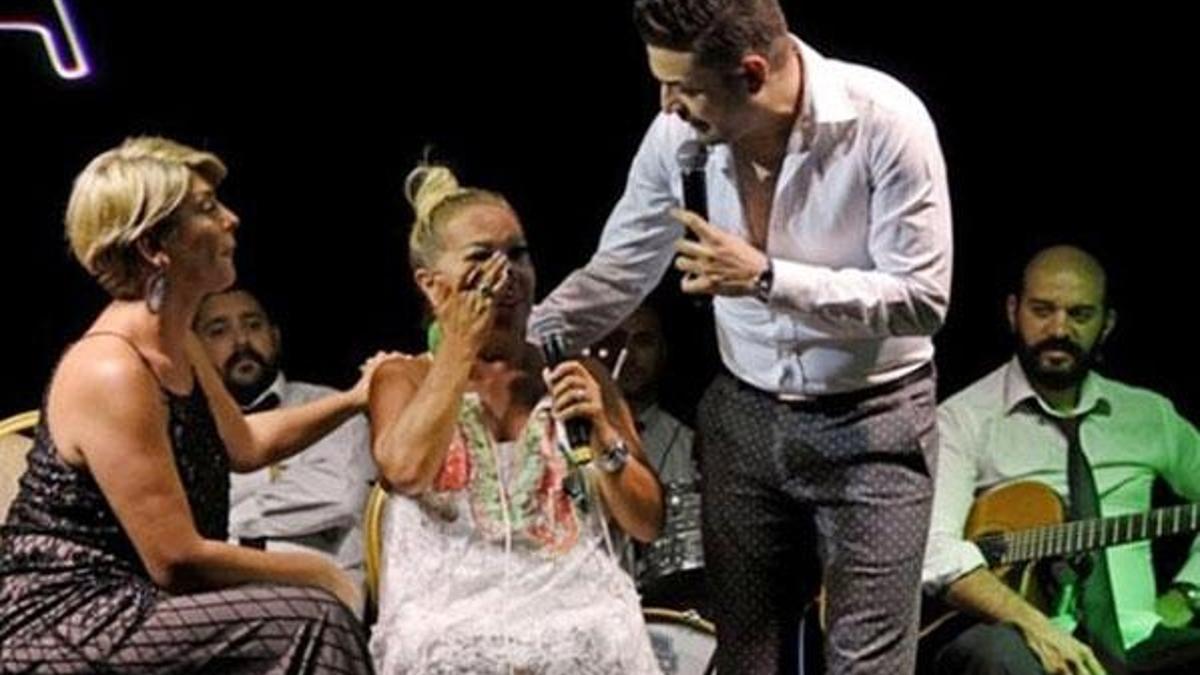 Safiye Soyman'ı ağlatan şarkı