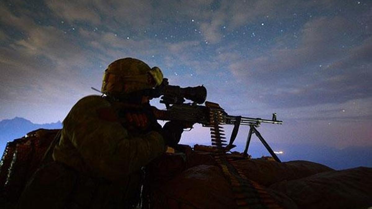 Mardin ve Şırnak'ta 5 terörist etkisiz hale getirildi