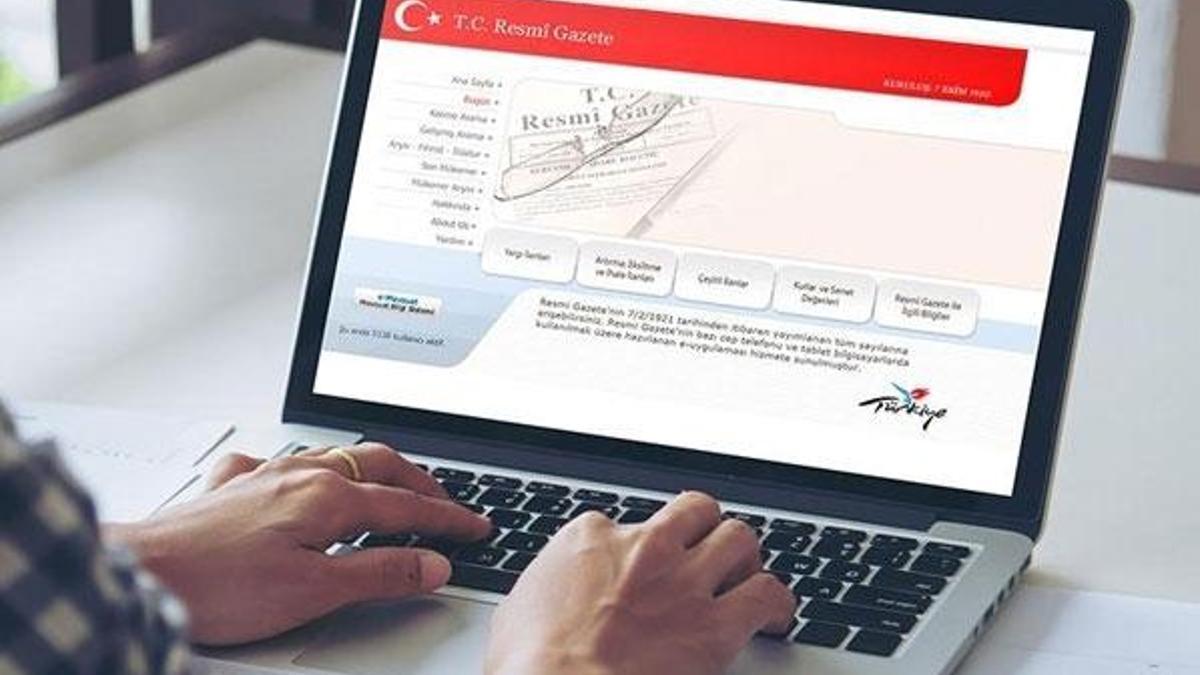 Atama kararları Resmi Gazete'de