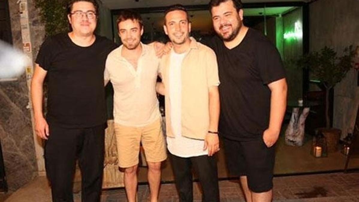 İbrahim Büyükak'ın 36. yaş partisi