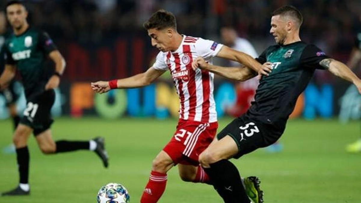 Olympiakos Devler ligi kapısını araladı!