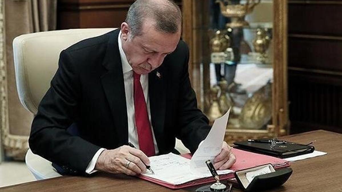 Cumhurbaşkanı Erdoğan onayladı! İşte o atamalarda dikkat çeken isimler