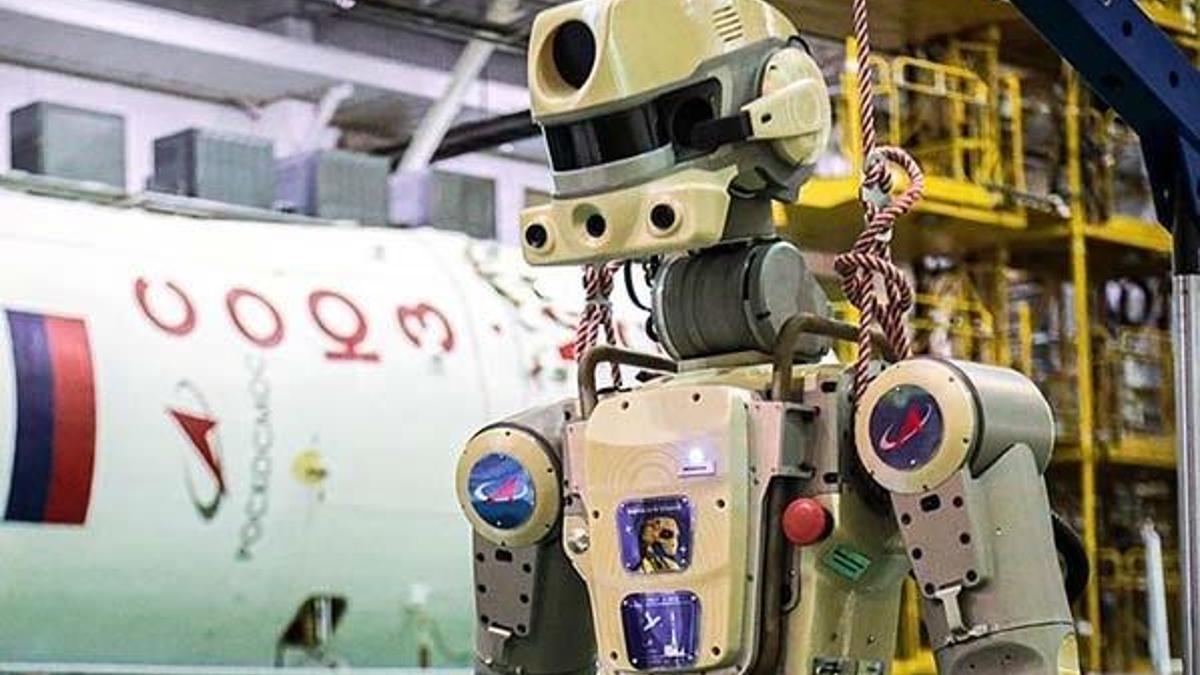 Rusya UUİ'ye insansı robot gönderdi