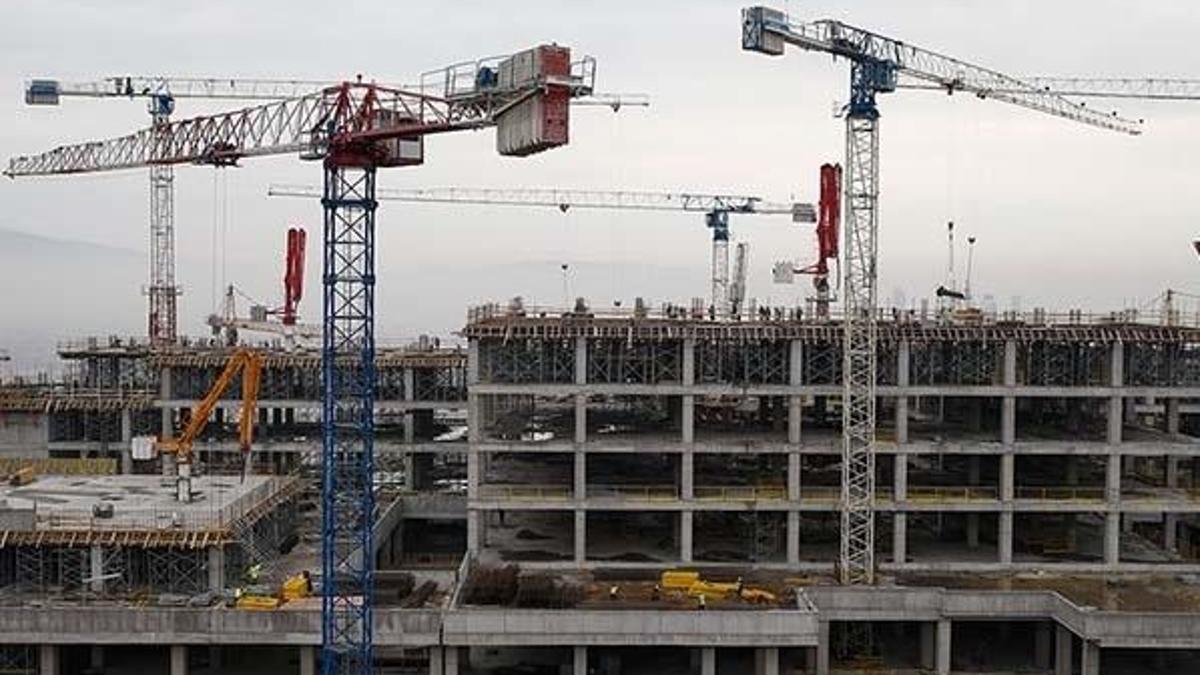Türk inşaat sektörü dünya ikincisi