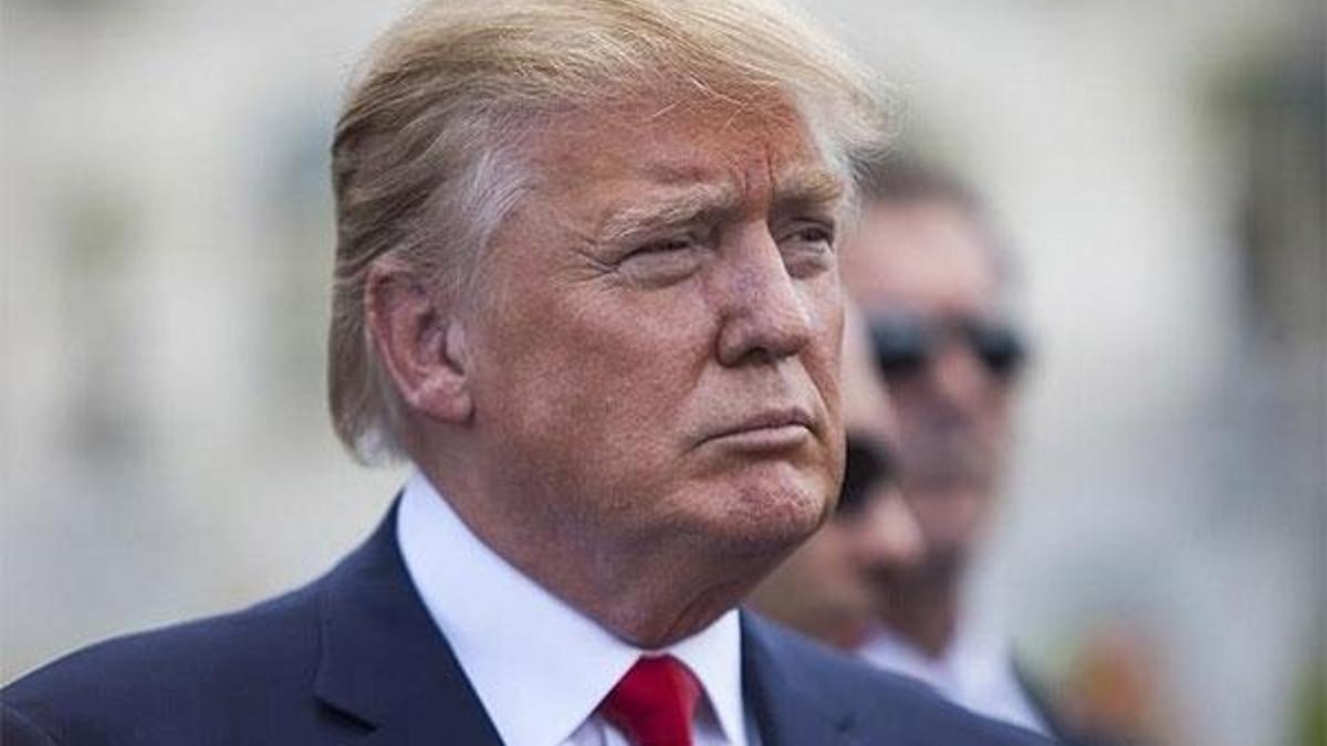 Trump sert konuştu: Savaşın ya da evinize gidin