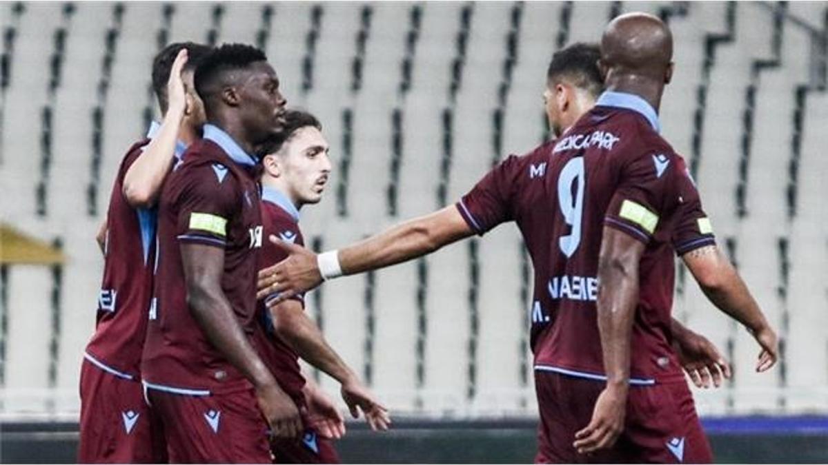 AEK 1-3 Trabzonspor
