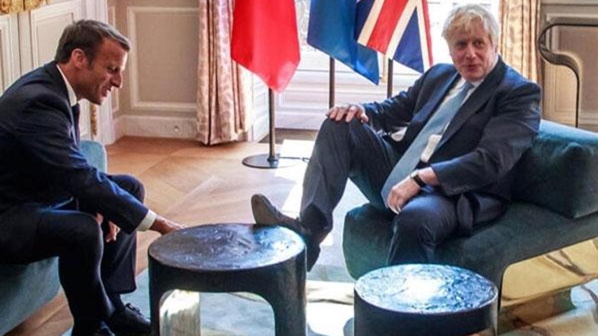 İngiltere’nin yeni Başbakanı Johnson'dan dikkat çeken hareket