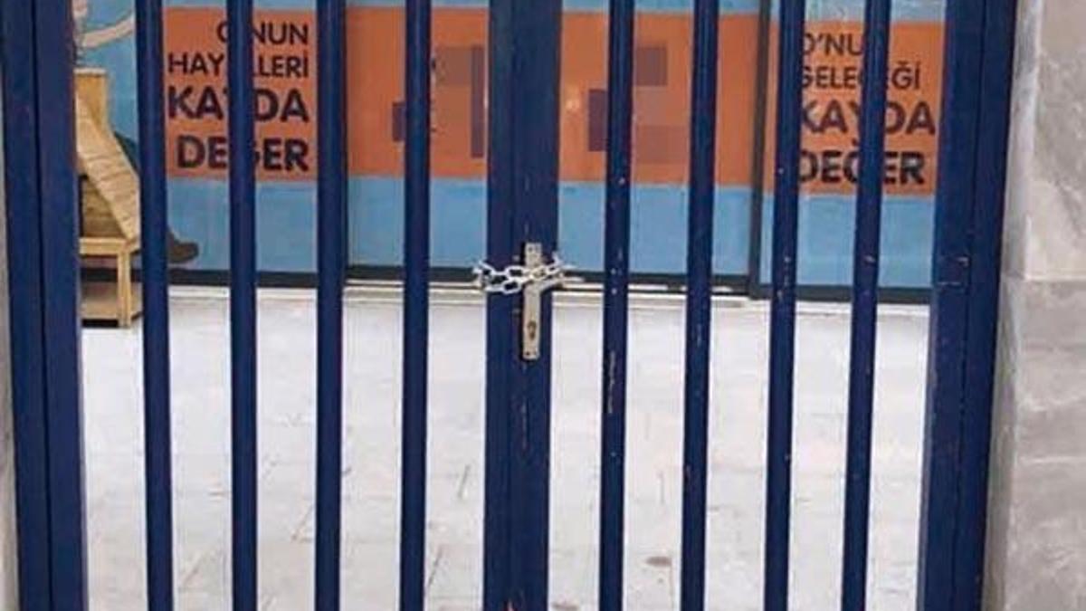 Franchise okul şoku! Kapısına kilit vurdu...