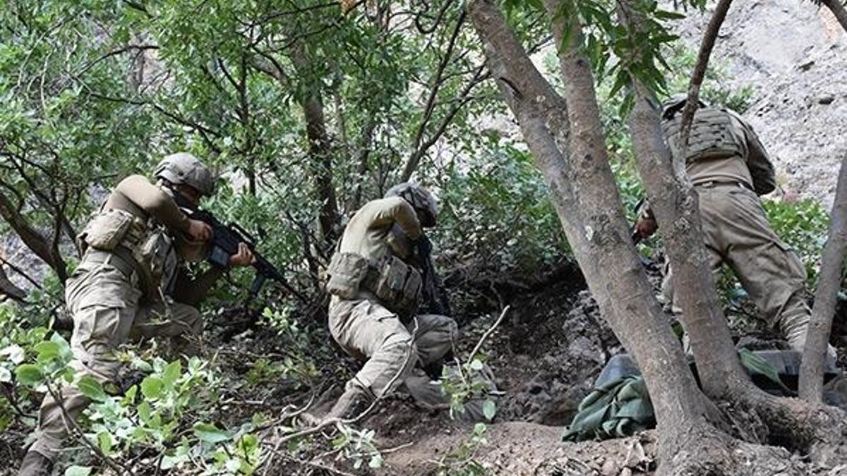 JÖH'ler Karadeniz yaylalarında sıkı takipte!