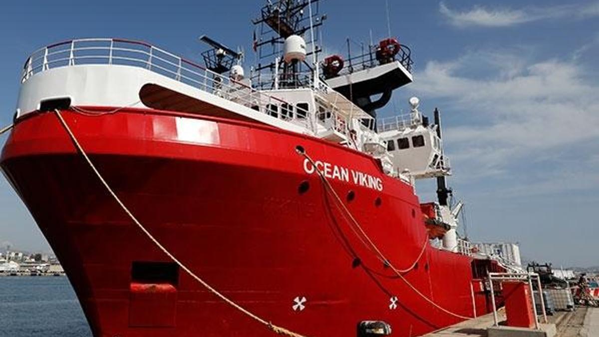 Ocean Viking gemisindeki göçmenler için çözüm bulundu