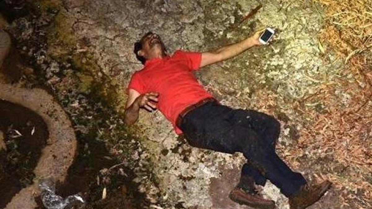Acı içinde kıvranan kocasına bunu sordu