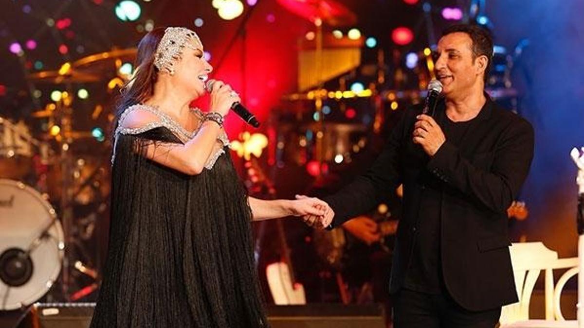 Harbiye'de muhteşem düet!