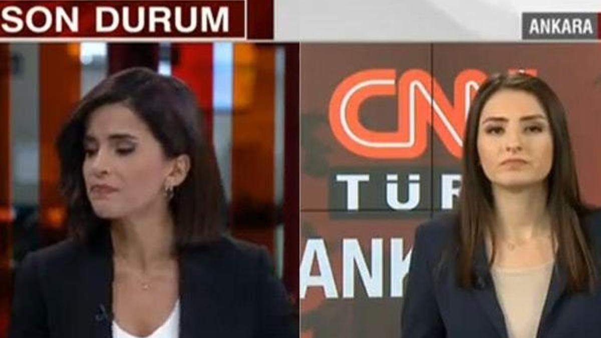 Türkiye'yi ayağa kaldıran haberi sunarken gözyaşlarını tutamadı