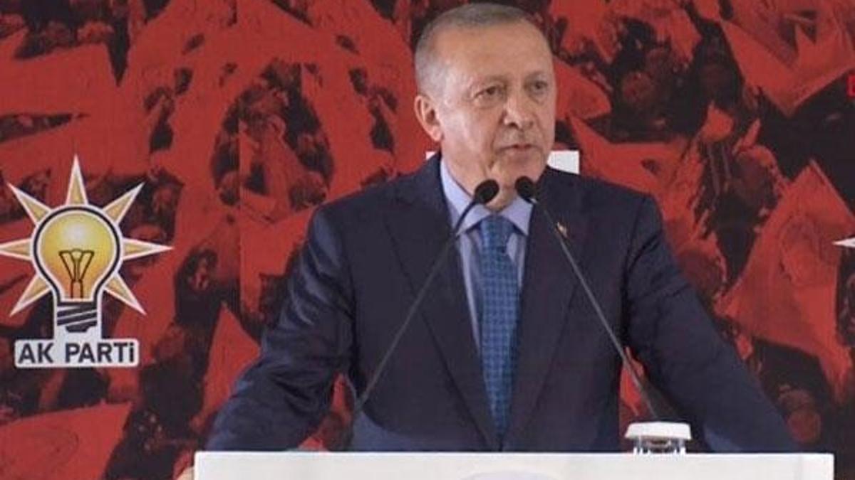 Cumhurbaşkanı Erdoğan: Artık yeni bir safhaya geçtik
