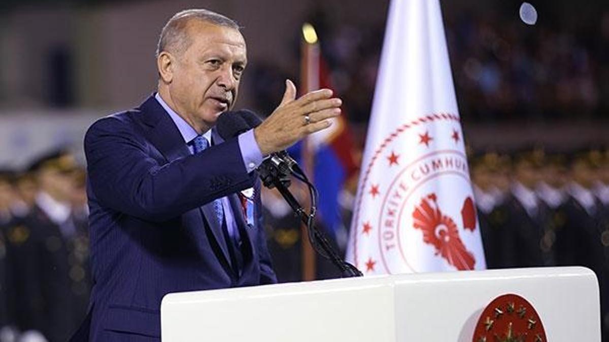 Cumhurbaşkanı Erdoğan: Seyirci kalmayacağız