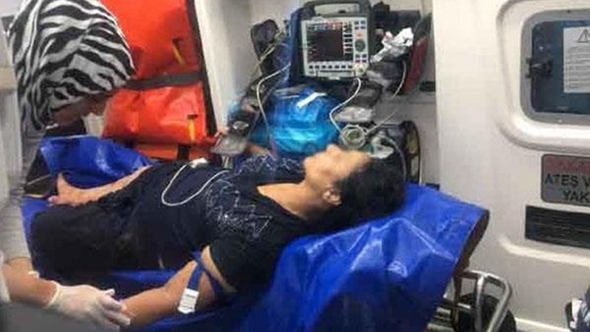 Eşini vurdu, parkta saklanırken yakalandı