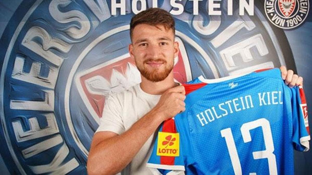 Salih Özcan 1 yıllığına Holstein Kiel'de