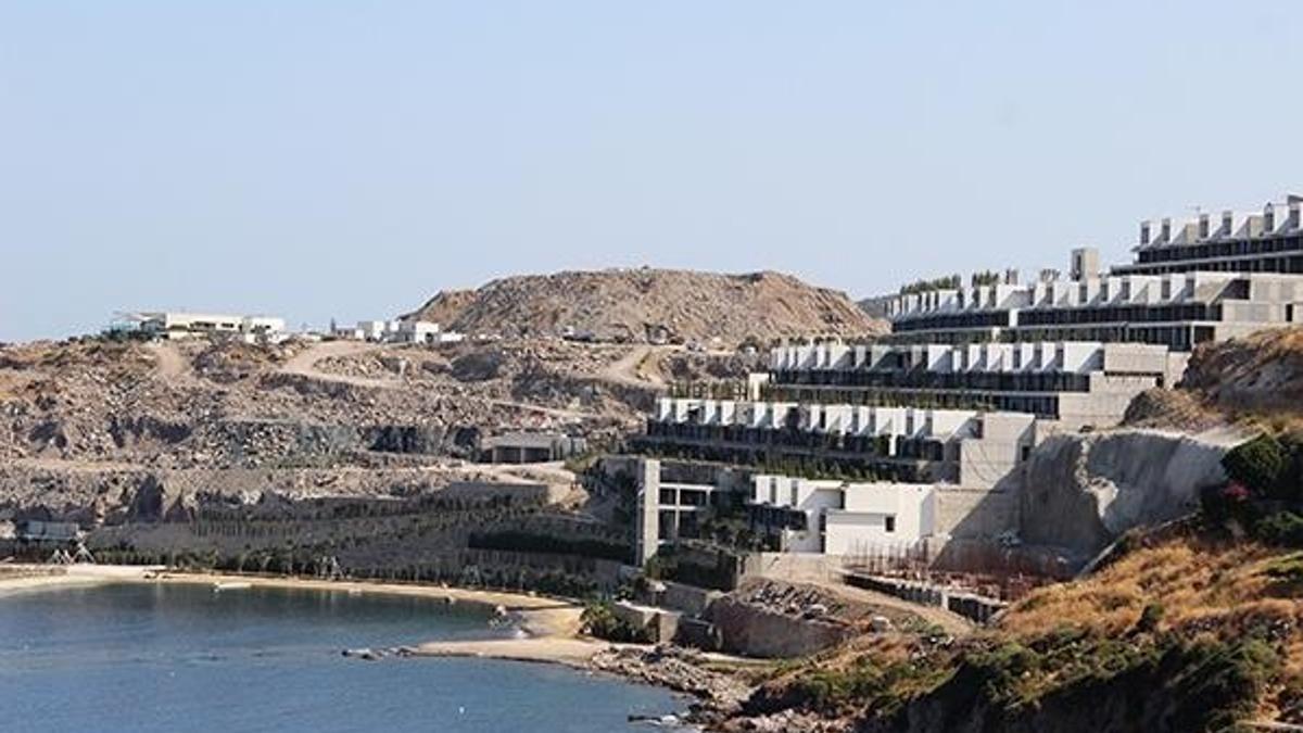 Bodrum’da yıkımlar başladı