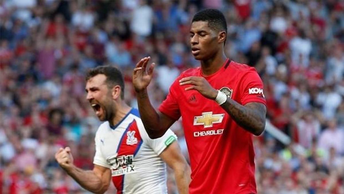 Manchester United'a Crystal Palace çelmesi: 1-2