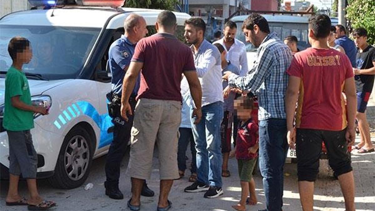 Çocuk tacizi şüphelisi linç edilmek istendi