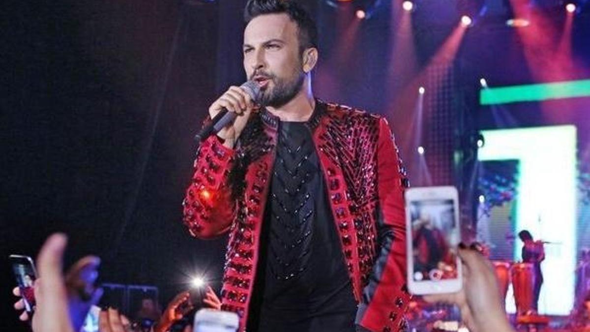 Tarkan otele yerleşiyor