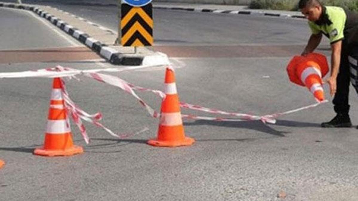 O yol 30 gün kapalı!