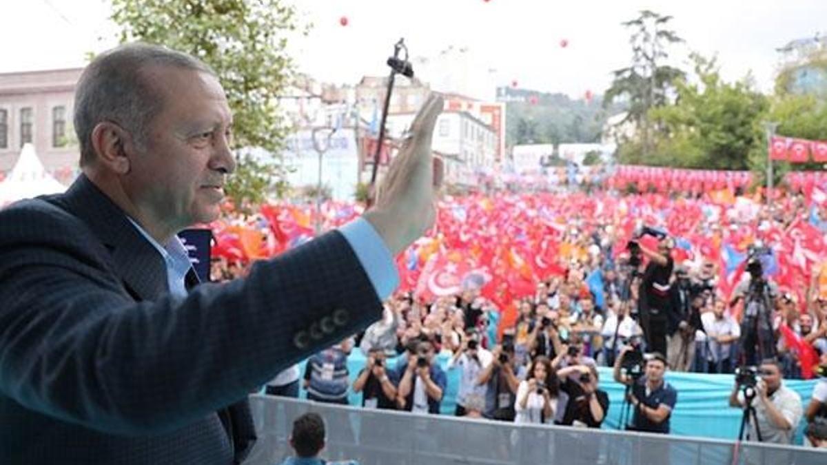Cumhurbaşkanı Erdoğan Trabzon'da müjdeyi verdi: Kararnameyi imzaladım