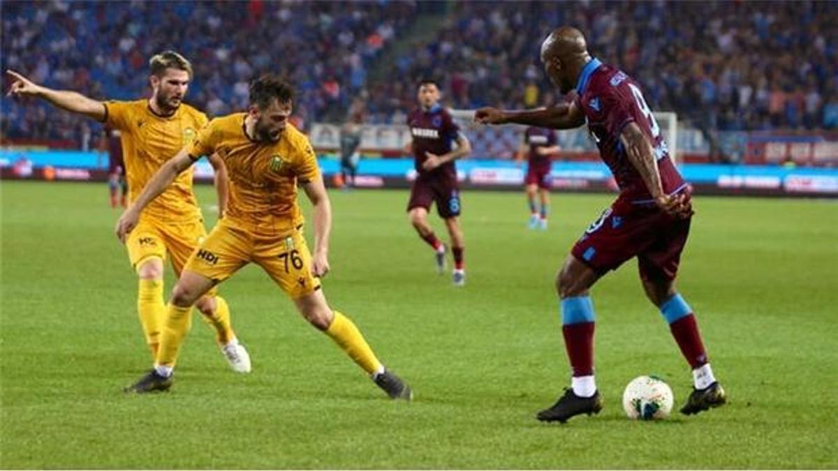 Trabzonspor - Yeni Malatyaspor: 2-1