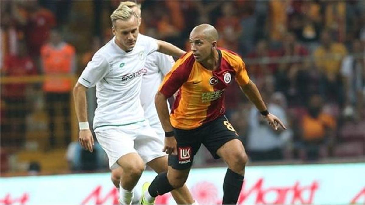 Galatasaray - Konyaspor: 1-1