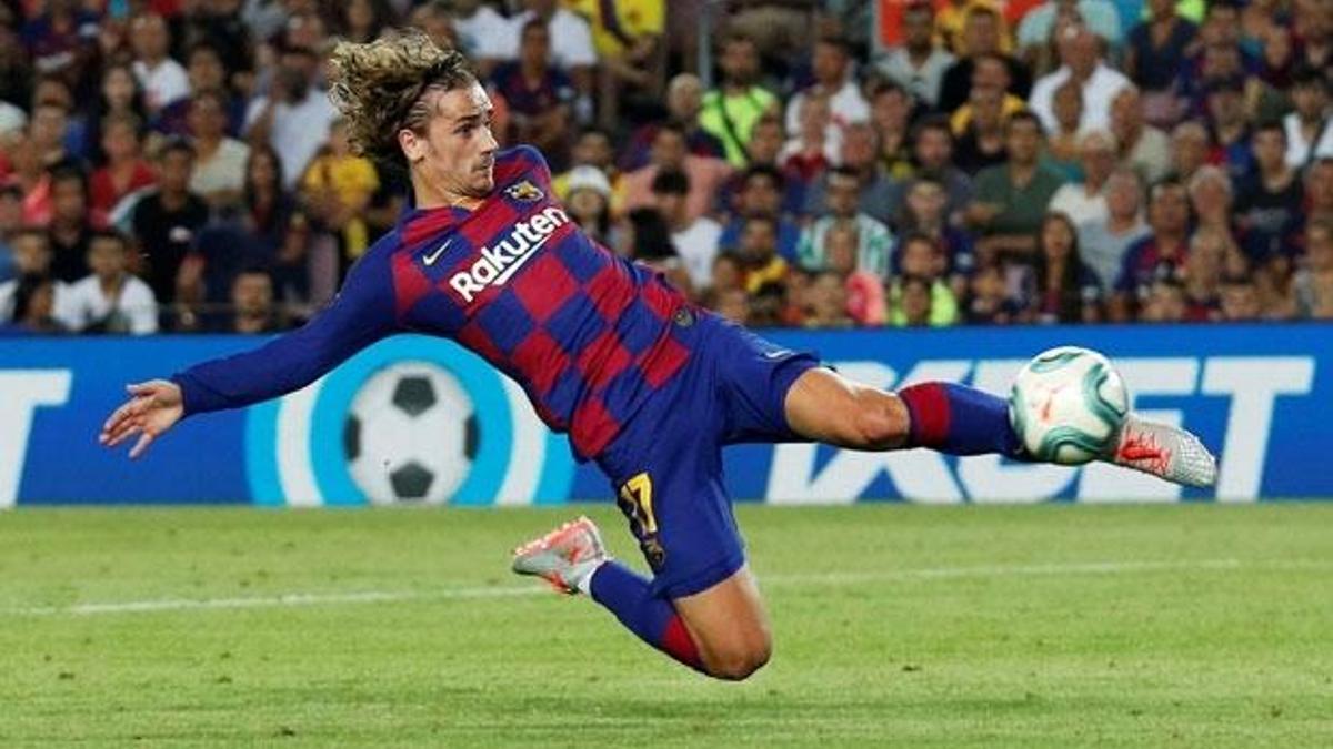 Barcelona farka gitti! Griezmann...