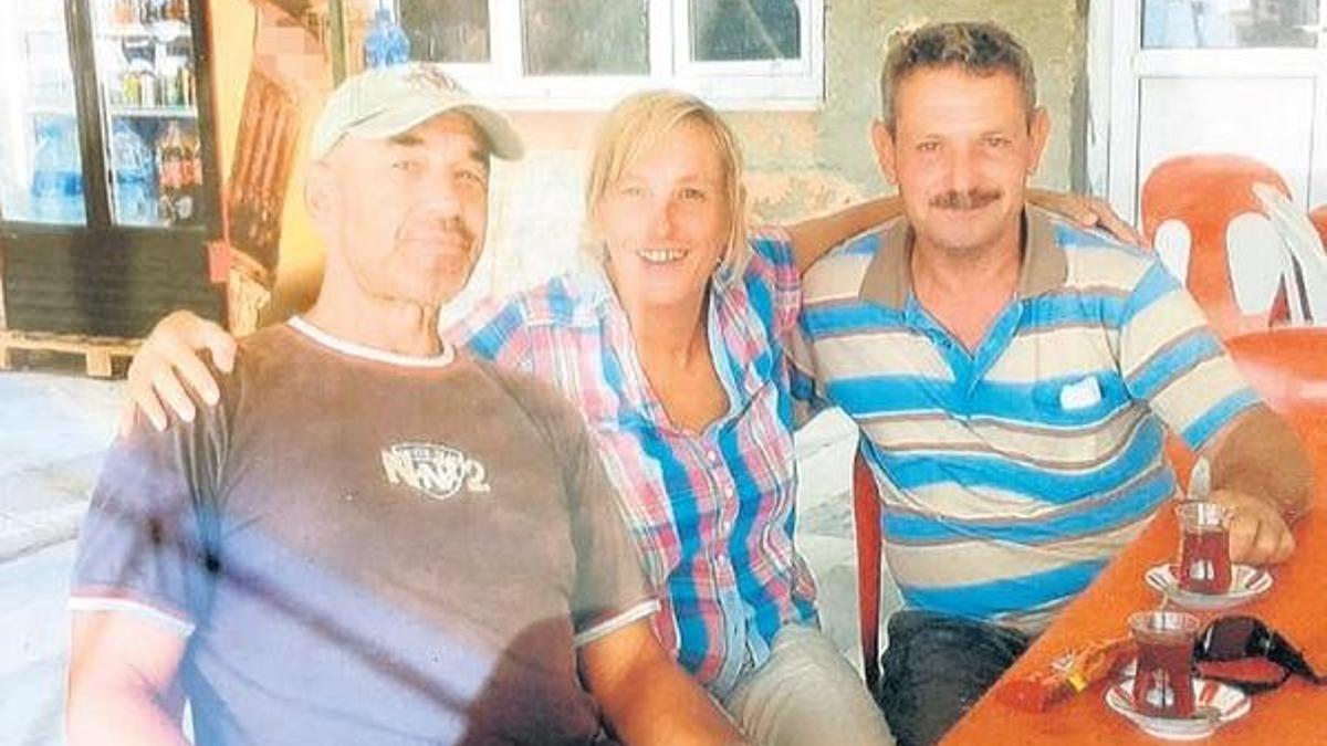 Asmalılar Alman çifti bekliyor