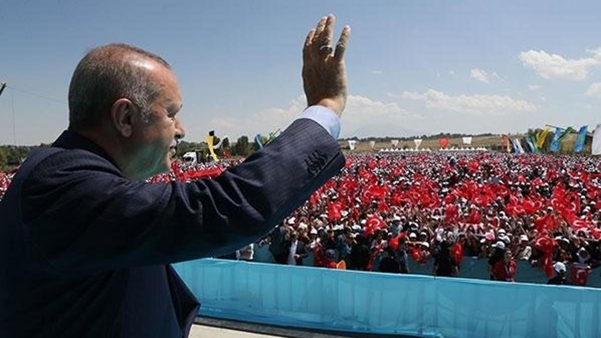 Cumhurbaşkanı Erdoğan'dan flaş güvenli bölge çıkışı