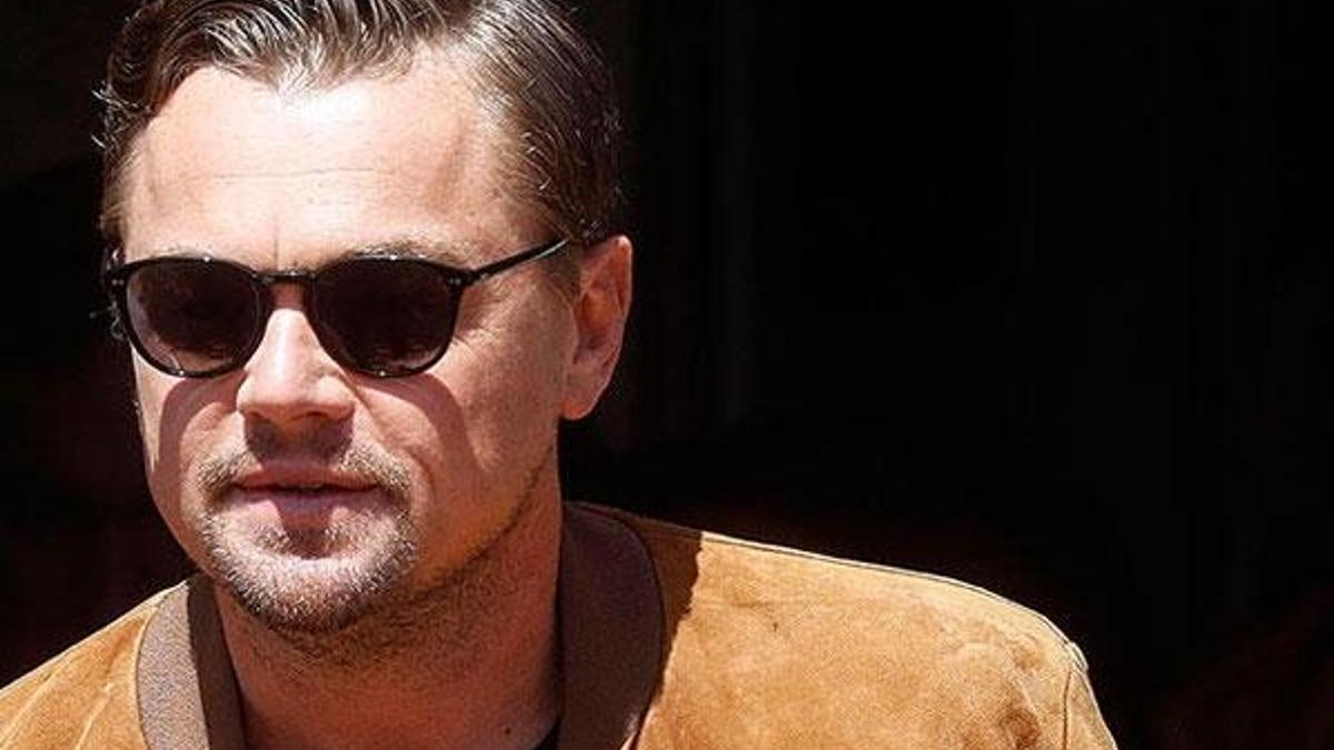 Leonardo DiCaprio'dan anlamlı hareket!